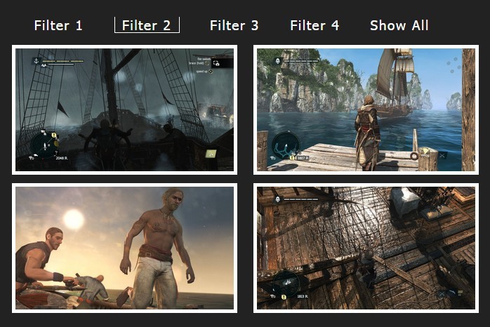 jQuery Responsive Image Gallery